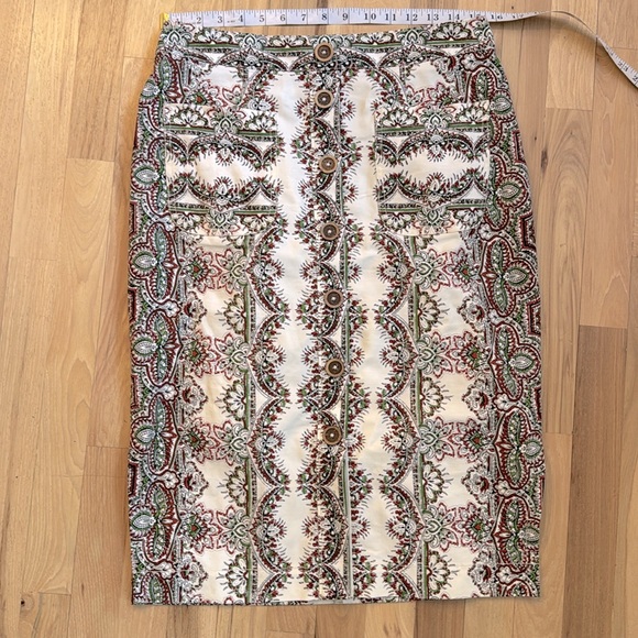 Anthropologie Maeve Kaleidoscope Skirt 10 - Picture 2 of 8